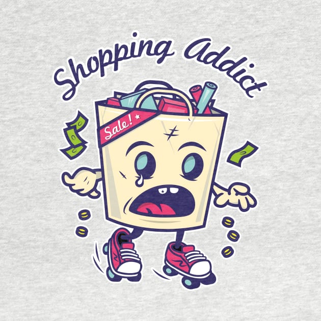 Shopping Addict by propellerhead